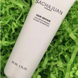 (3/30$) SACHAJUAN Hair Repair Mask 1oz/30mL Deluxe Travel Size